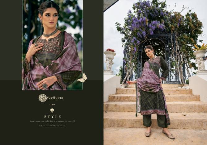 Chhavi By Sadhana Viscose Pashmina Printed Salwar Kameez Wholesale Price In Surat